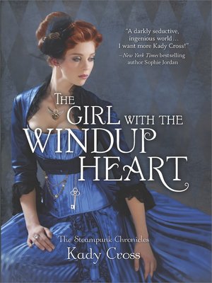 cover image of The Girl with the Windup Heart